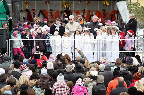 Thyrnauer Adventsmarkt mit Andi Borg