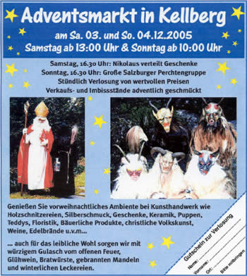 Adventsmarkt 2005