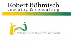 Robert Böhmisch coaching & consulting