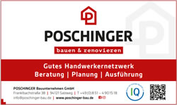 Bauunternehmen Poschinger